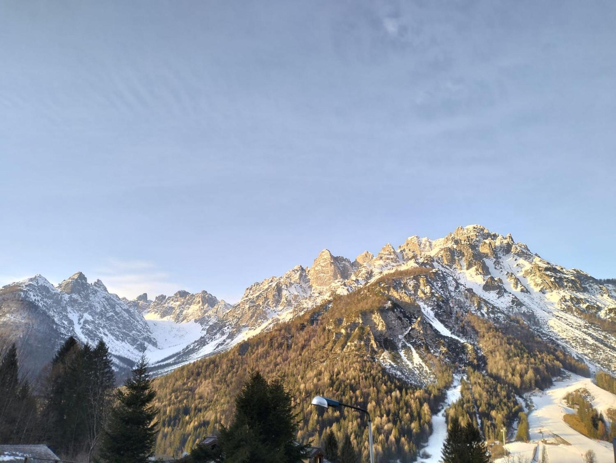 Vista Mozzafiato Sulle Dolomiti Friulane Apartment Форни ди Сопра Екстериор снимка